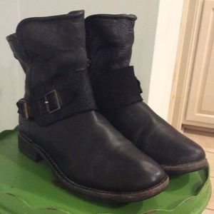 Ugg Slouchy Moto Booties
